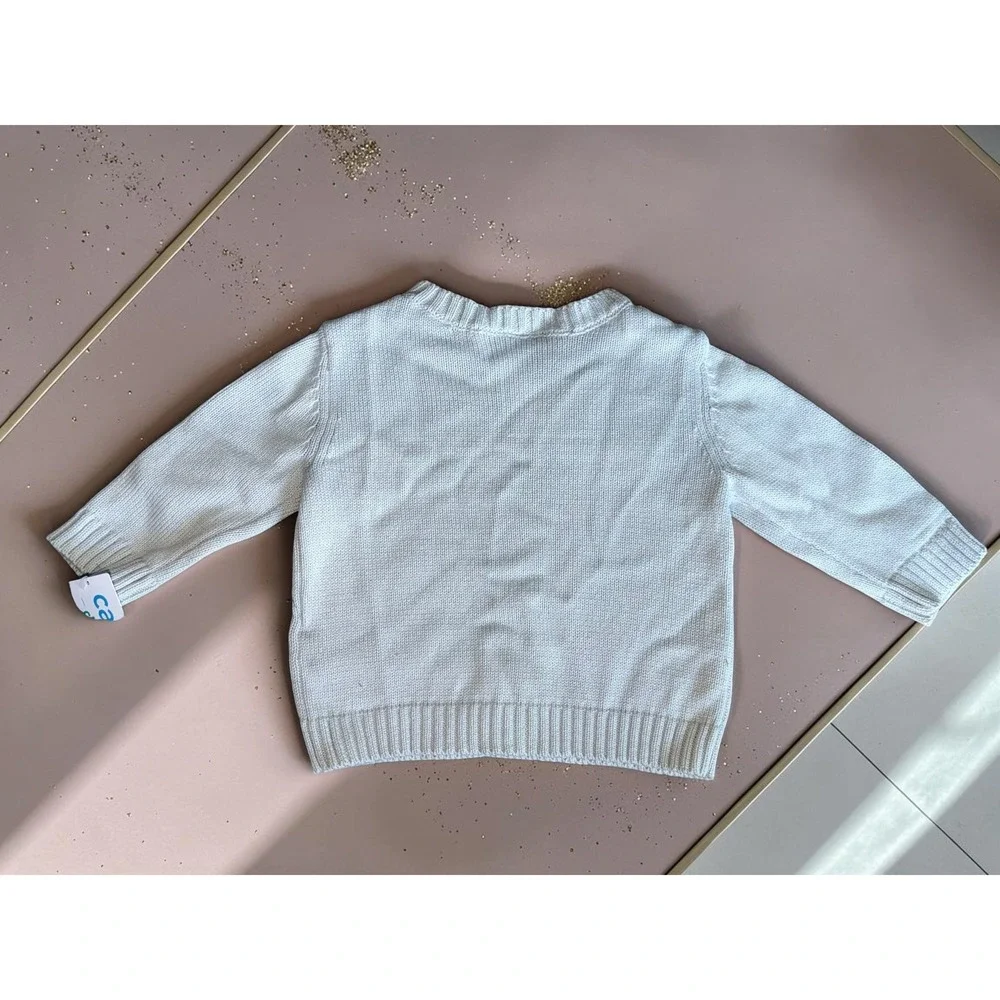 Carters‎ - Baby Girls 2pc Sweater and Leggings Set - Size 3-6m - *NWT*